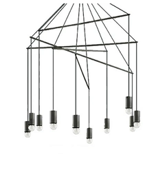 Люстра Ideal Lux POP SP10 158860