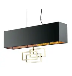 Люстра Ideal Lux Luxury SP6 219738 Ottone