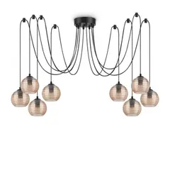 Підвісний світильник Ideal Lux RIGA SP8 241173