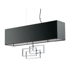 Люстра Ideal Lux Luxury SP6 219721 Cromo
