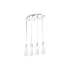 Люстра Ideal Lux Kuky Bianco 053455