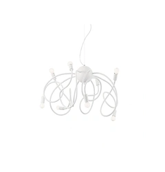 Люстра Ideal Lux Multiflex Bianco 141893