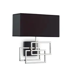 Бра Ideal Lux Luxury AP1 201054 Cromo
