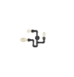 Светильник Ideal Lux Plumber AP3 142517 Nero