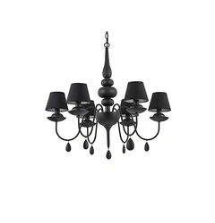 Люстра Ideal Lux BLANCHE NERO 111872
