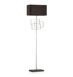 Торшер Ideal Lux Luxury PT1 201085 Cromo