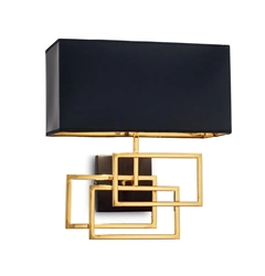 Бра Ideal Lux Luxury AP1 201092 Ottone