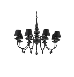 Люстра Ideal Lux BLANCHE NERO 111896