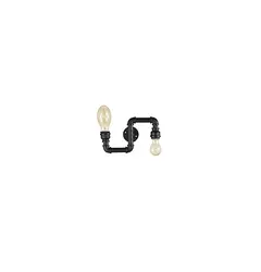 Светильник Ideal Lux Plumber AP2 136691 Nero