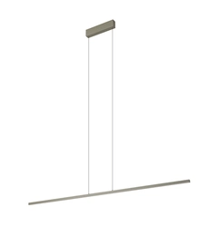 Підвісний світильник Nowodvorski 11400 Bar Led M 1x24W 3000K 1150Lm IP20 Silk Olive