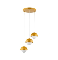 Підвісний світильник TK-Lighting BONO OCHRA 3 10266