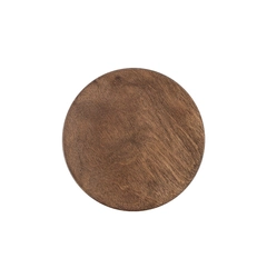 Бра, настінний світильник Nowodvorski 11288 Ring Timber Led S 1x7W 3000K 60Lm IP20 Brown