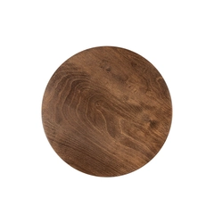 Бра, настінний світильник Nowodvorski 11291 Ring Timber Led L 1x13W 3000K 160Lm IP20 Brown
