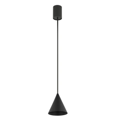 Підвісний світильник, люстра Nowodvorski 11452 Zenith XS GU10 1x10W IP20 Чорний