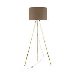 Торшер TK-Lighting UMBERTO BROWN GOLD 1 16032