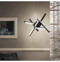 Люстра Nestlight 210719-100000088 Чорний, Варіація: Чорний