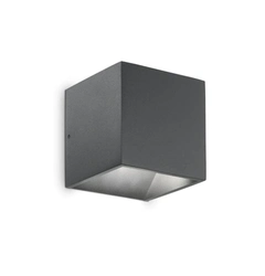 Уличный светильник Ideal Lux RUBIK AP1 D10 ANTRACITE 3000K 247083