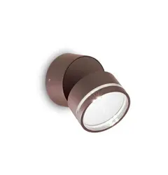 Настенный уличный светильник Ideal Lux OMEGA ROUND 247069