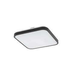 Світильник стельовий Nowodvorski 10983 Agnes Square LED 1x16W 3000K 1200Lm IP44 Чорний