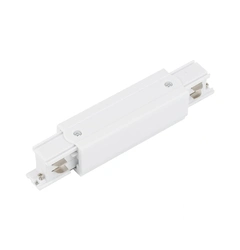 З'єднувач прямий TK-Lighting TRACER CONNECTOR WHITE 4531