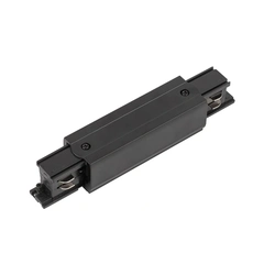 З'єднувач прямий TK-Lighting TRACER CONNECTOR BLACK 4532