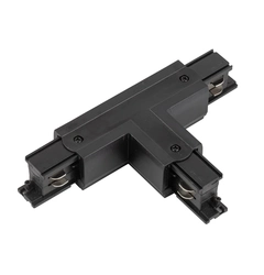 З'єднувач T-подібний TK-Lighting TRACER CONNECTOR BLACK 3557
