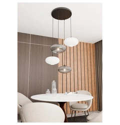 Підвісний світильник EMIBIG Lighting COCO 1378/4PREM