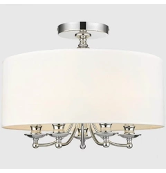 Люстра CosmoLight ABU DHABI C05428CH-WH