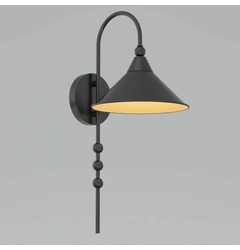 Бра CosmoLight ASHFORD W01531BK