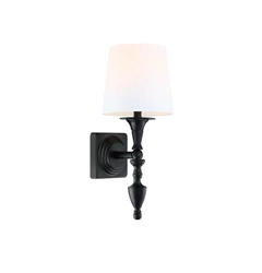 Бра CosmoLight AUSTIN W01149BK-WH