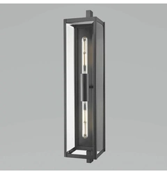 Світильник вуличний CosmoLight W02095BK DOVER