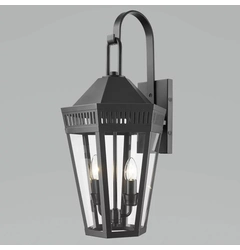 Уличный светильник CosmoLight W02101BK FUNCHAL