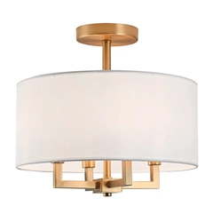 Люстра CosmoLight LILLE C04913BR-WH