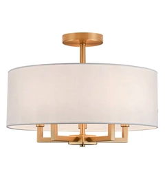 Люстра CosmoLight LILLE C05920BR-WH