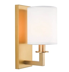 Бра CosmoLight LILLE W01906BR-WH