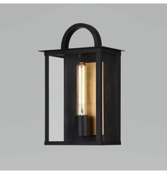 Уличный светильник CosmoLight W01326BK MALIBU