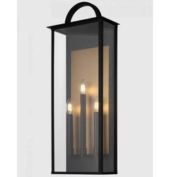 Уличный светильник CosmoLight W03555BK MALIBU