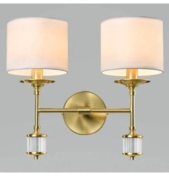 Бра CosmoLight SUTTON W02852BR-WH