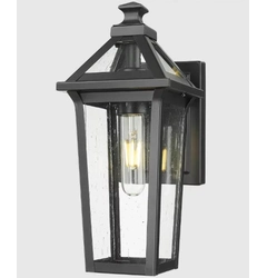 Уличный светильник CosmoLight W01609BK ZURICH