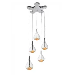Люстра Zuma PERLE P0226-05B-F4RK