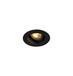 Светильник Zuma CHUCK DL ROUND BLACK 92700
