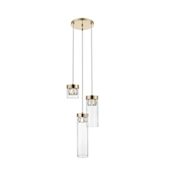 Люстра Zuma GEM P0389-03D-F7AC