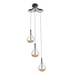 Люстра Zuma PERLE P0226-03B-F4RK