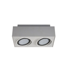 Точковий світильник Zuma Line BOXY CL2 SPOT 20075-WH