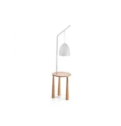 Торшер зі столиком Ideal Lux 138282 Piano Bianco