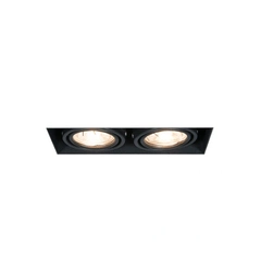 Точечный светильник Zuma Line ONEON DL 50-2 94362-BK