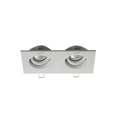 Светильник Zuma CHUCK DL2 SQUARE 20068-WH