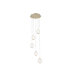 Люстра Searchlight ALLURE 51481-5SB