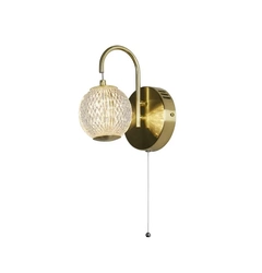 Бра Searchlight ALLURE 51481SB