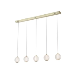 Люстра Searchlight ALLURE 51485-5SB
